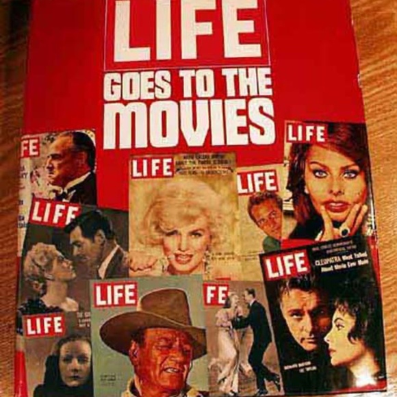 LIFE GOES TO THE MOVIES, 1975, FIRST EDITION, DAVID E. SCHERMAN, LOTS OF PHOTOS, - Picture 1 of 1